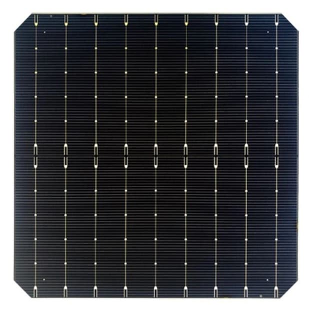 Monocrystalline solar cells