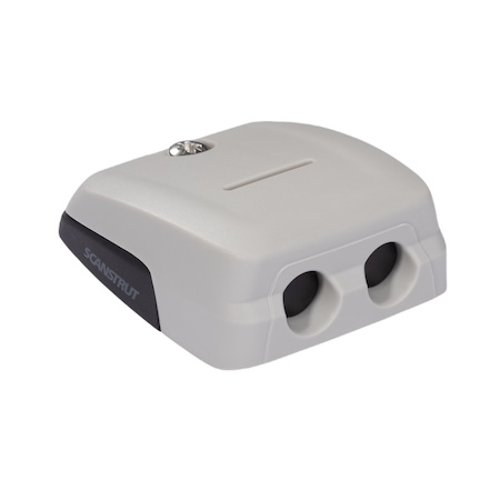 Scanstrut Double Cable Gland (Grey) DS-HD10