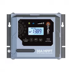 SolarGo2 100V 30A MPPT Solar controller with BT and Display