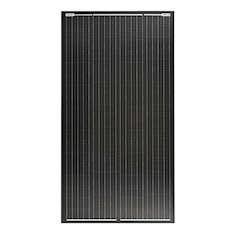 SolarGo2 130W Solar Panel Black