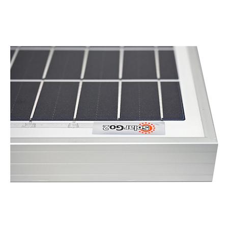 SolarGo2 130W Rigid Solar Panel