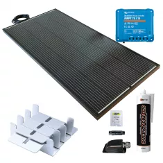SolarGo2 200W Solar Panel Black Kit