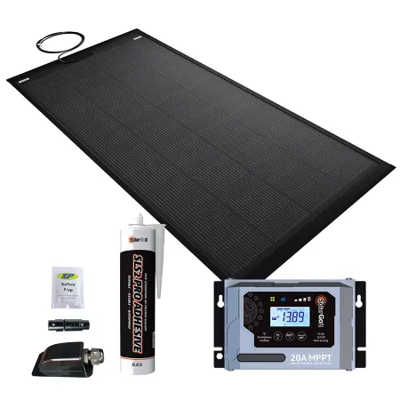SolarGo2 SolarGo2 250W Lightweight Solar Panel Kit
