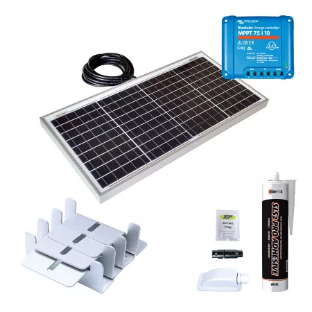 SolarGo2 40W Rigid Solar Panel Kit
