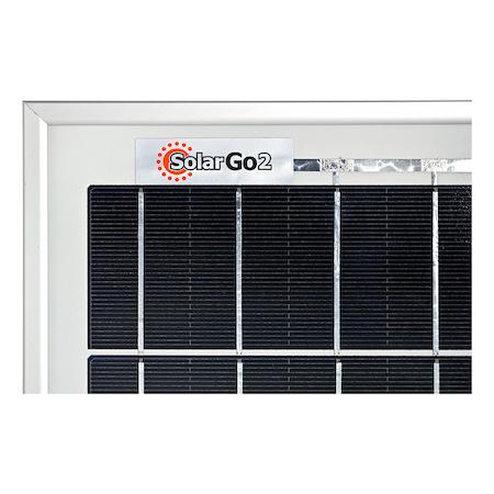 SolarGo2 65W Rigid Solar Panel