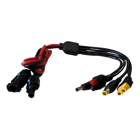 SolarGo2 MC4 4-in-1 Charge Cable