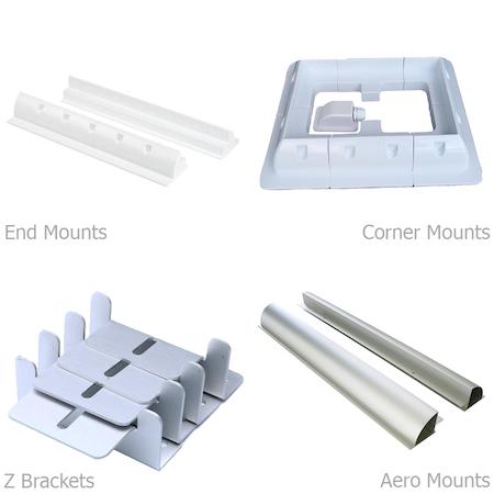 SolarGo2 Panel Mounts
