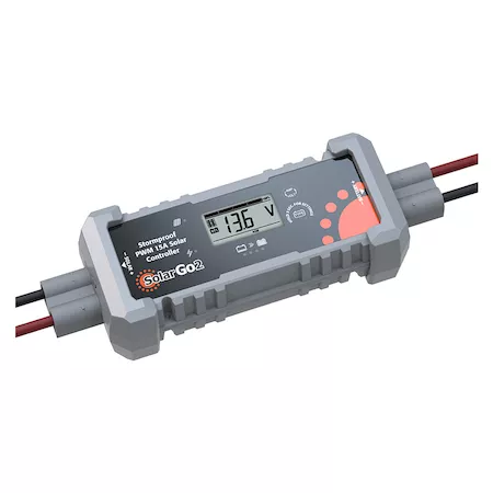 SolarGo2 Tough PWM Inline Charge Controller 15A