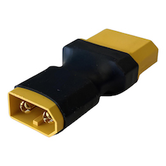 SolarGo2 XT60M to XT90F Connector